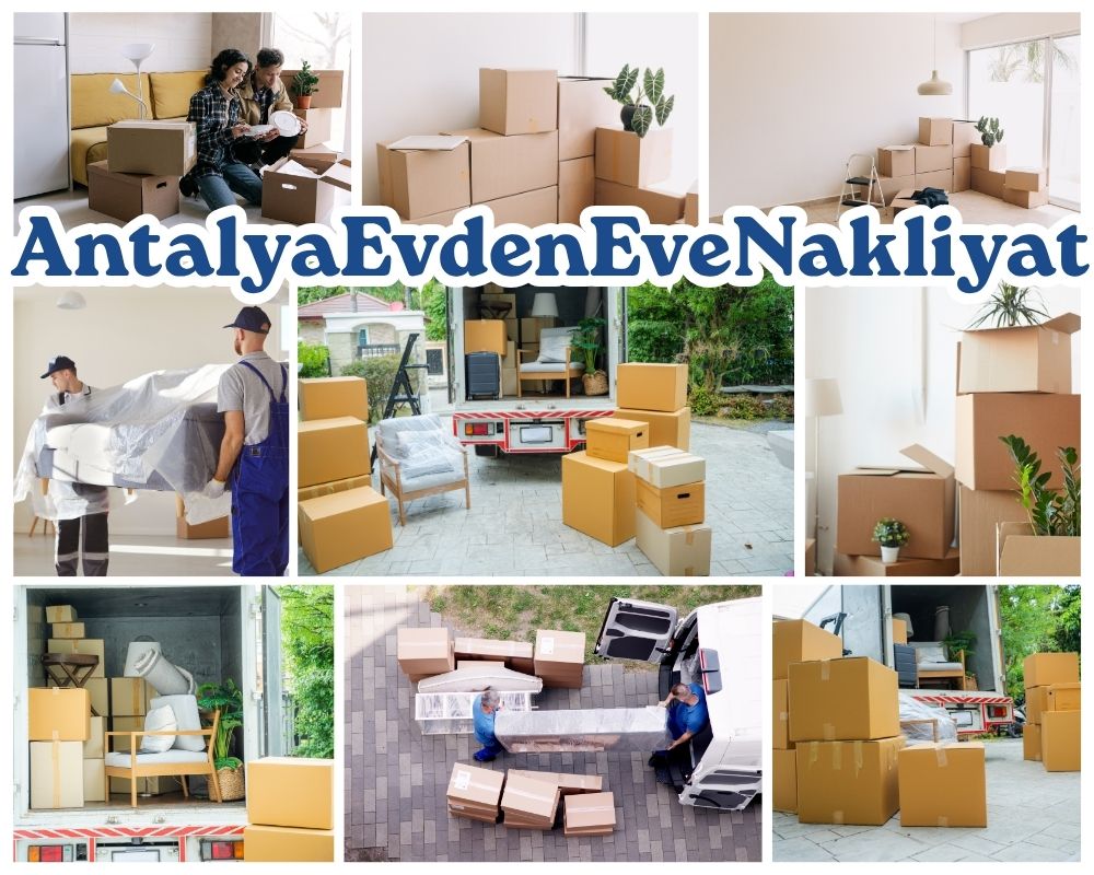 Antalya Sason Evden Eve Nakliyat